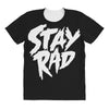 Stay Rad All Over Women's T-shirt