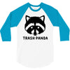 trash panda 3/4 Sleeve Shirt