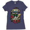 on duty Ladies Fitted T-Shirt