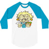papy burger 3/4 Sleeve Shirt