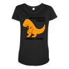 licensed to carry small arms Maternity Scoop Neck T-shirt