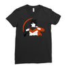 super 'ku Ladies Fitted T-Shirt