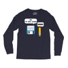 usb i am your father! funny geek computer Long Sleeve Shirts