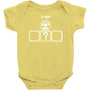 1 up mushroom nintendo mario snes gaming tee Baby Onesie