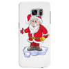 father christmas ringing xmas bells santa Samsung Galaxy S7 Edge