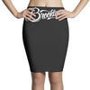 brooklyn script nyc new york city baseball jersey Pencil Skirts