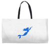 mermaid mom pocket Weekender Totes