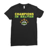 HUMBOLDT BRONCOS Champions In Heaven Ladies Fitted T-Shirt