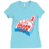 shark week Ladies Fitted T-Shirt