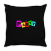 front Throw Pillow