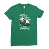 keep sleeping Ladies Fitted T-Shirt