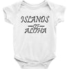 islands of aloha Baby Bodysuit