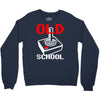 old school joystick Crewneck Sweatshirt