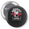 gallic gym Pin-back button