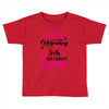 Celebrating With the 5th Birthday Queen Toddler T-shirt