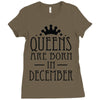 queens are born in december (2) Ladies Fitted T-Shirt