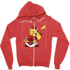 pikachu's revenge Zipper Hoodie