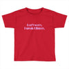 i speak gilmore rectangle Toddler T-shirt