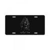 the philosopher's throne License Plate