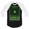 buried believer 3/4 Sleeve Shirt