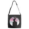 panic at the disco Adjustable Strap Totes