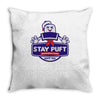 marshmallow Throw Pillow