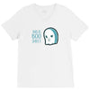 boo sheet V-Neck Tee