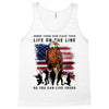 Honor Those Who Place Their Life On The Line Tank Top