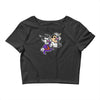 paper gotham 2 Crop Top