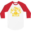 life's a bitch (2) 3/4 Sleeve Shirt