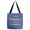 not princess queen Tote Bags