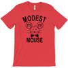 modest mouse rock band black hooded sweatshirt sz s m l xl T-Shirt