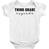 third grade squad Baby Bodysuit