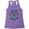 old man was your first mistake Racerback Tank