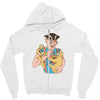 sloths Zipper Hoodie