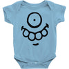 monster face (2) Baby Onesie