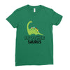 Brother Saurus Ladies Fitted T-Shirt