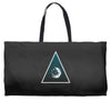Abstract Planet Weekender Totes