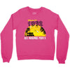 made in 1952 all original parts Crewneck Sweatshirt
