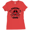 goomba gang Ladies Fitted T-Shirt