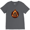 the all seeing eye V-Neck Tee