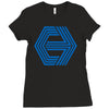 action film logo cannon Ladies Fitted T-Shirt