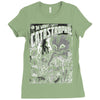 catastrophe Ladies Fitted T-Shirt