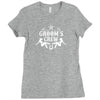 Old West Bachelor Party - Groom's Crew Version Ladies Fitted T-Shirt