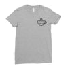 Espresso Yourself Pocket Ladies Fitted T-Shirt
