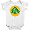 marvelous lotus Baby Bodysuit