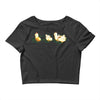 popcorn chicken Crop Top