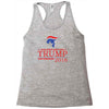 trump for president 2016 make america great again Racerback Tank