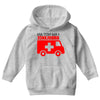 not an ambulance Youth Hoodie