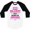 The Best Grammy Was Born In October 3/4 Sleeve Shirt
